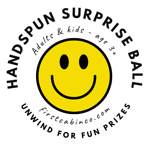 First Cabin Co. - Vente Cadeaux pour invités - Boule Surprise Souriante2