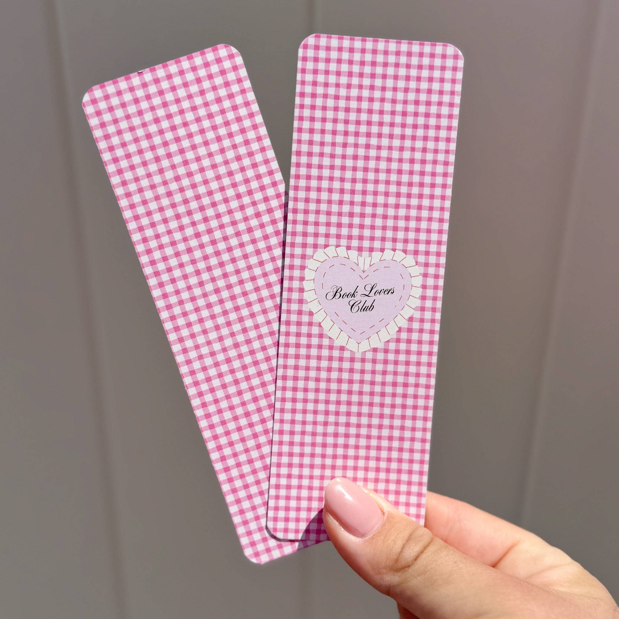 The Vibrant Book Club – wholesale Bookmark – Book Lovers Club Bookmark6