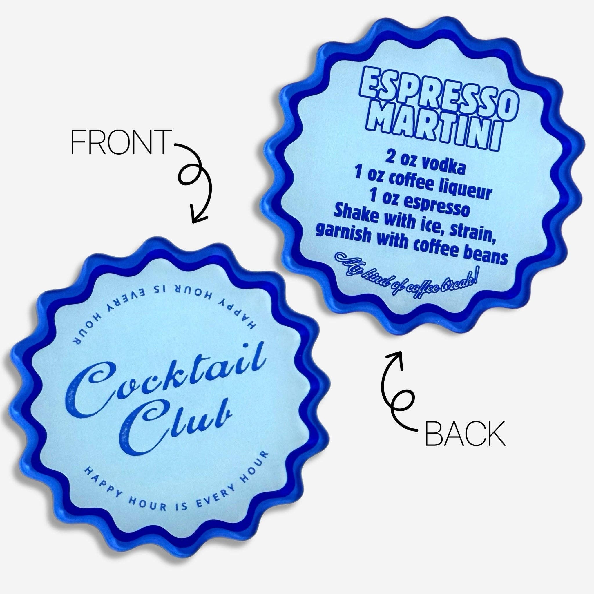 MadHouse – Großhandel Untersetzer – Cocktail-Club-Untersetzer-Set5