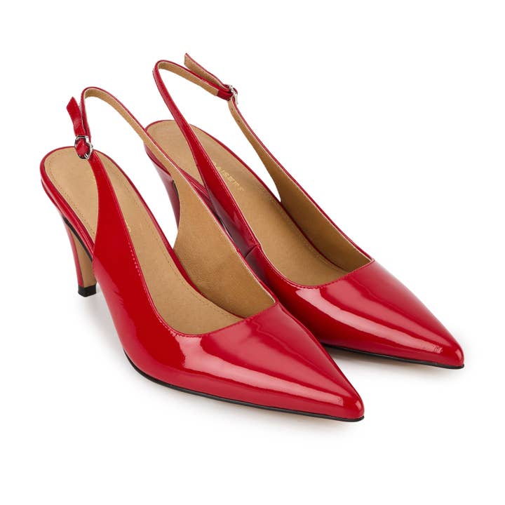 RUBICUNDO Tina - Piel brillante rubí de venta al por mayor en Faire1