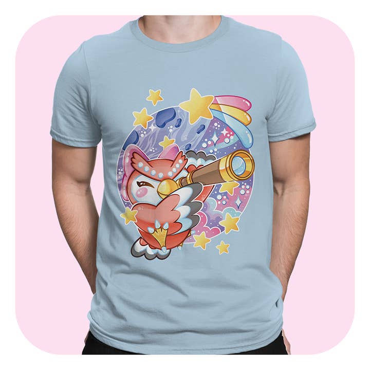 T-shirt Animal Crossing Celeste pour la vente par Gilles Bone Illustrations