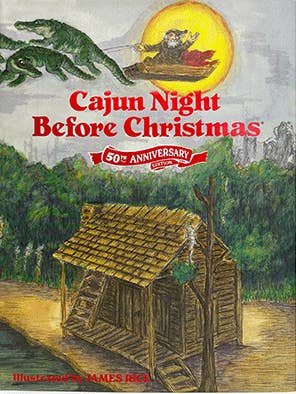 Cajun Night Before Christmas 50th Anniversary Edition for wholesale by Pelican Publishing