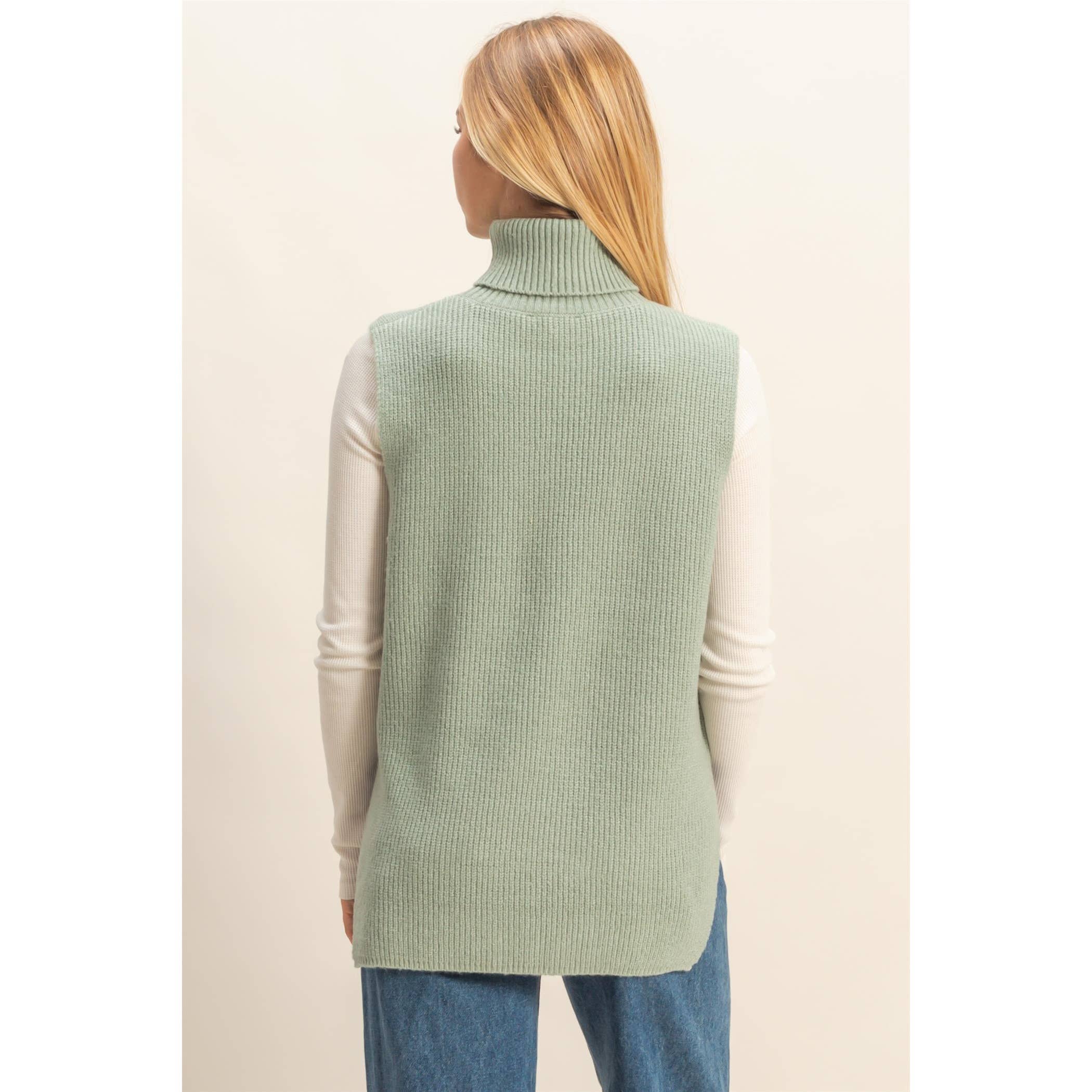 HYFVE – Großhandel Pullunder – Damen – Ärmelloser Rollkragenpullover-Weste10