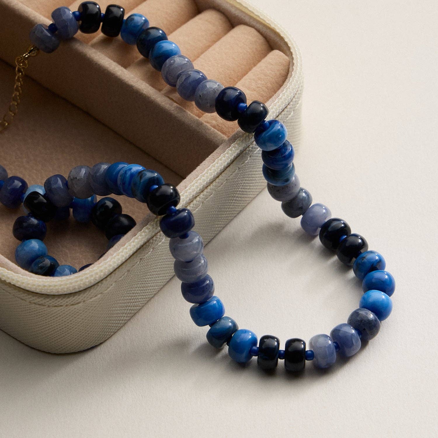 Frem – Colar com missangas/pérolas por atacado – Colar de Contas Redondo com Gradiente de Cor6