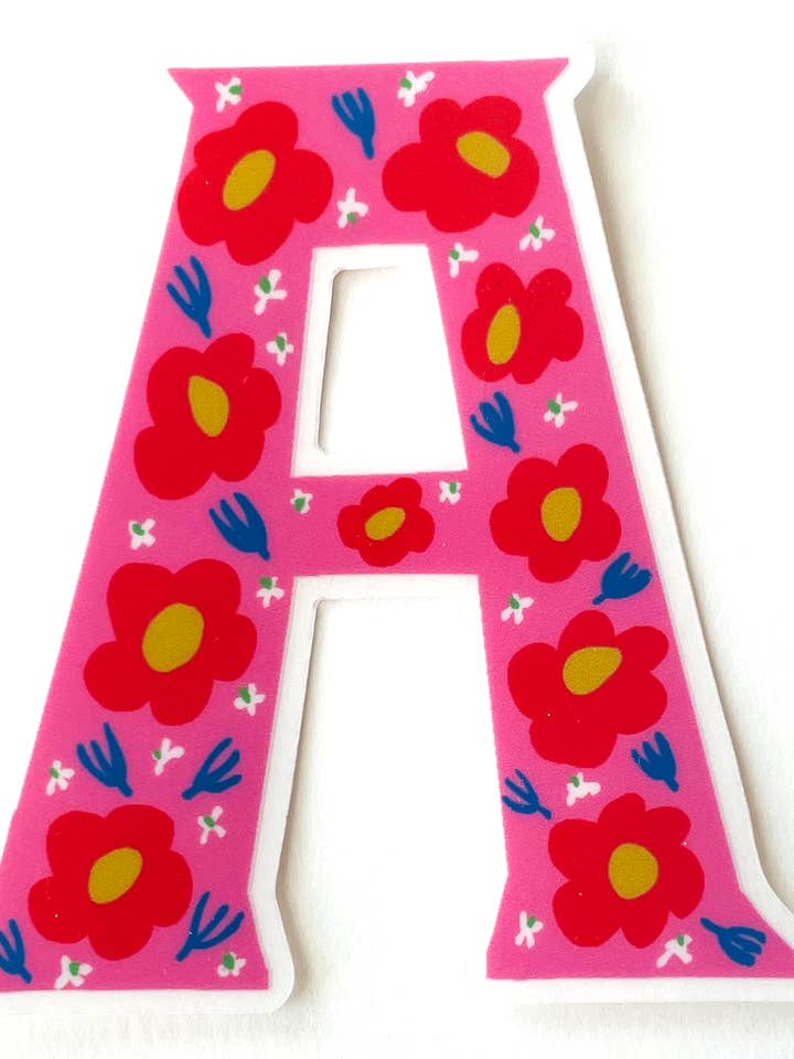 Autocollant Alphabet A pour la vente par LadooLadoo