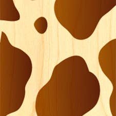 Wooden Bookmark Oh The Brown Cow for wholesale by Hironwoods