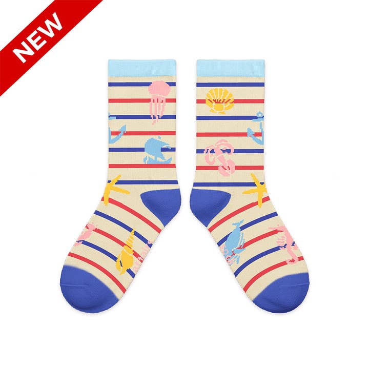 Sea Elements Kids Socks for wholesale by Sock Affairs