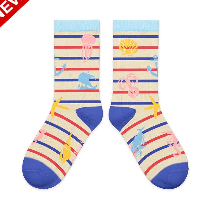 Havets Elementer Børnestrømper for engroshandel hos Sock Affairs