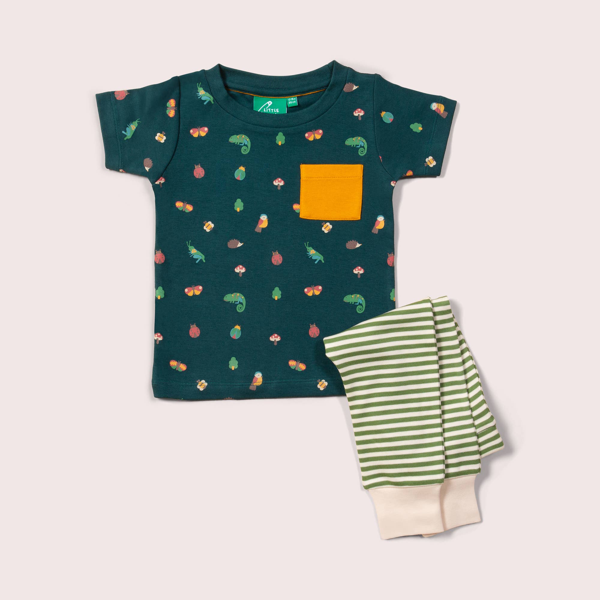 Mini Marvels Organic T-Shirt & Jogger Playset for wholesale on Faire0