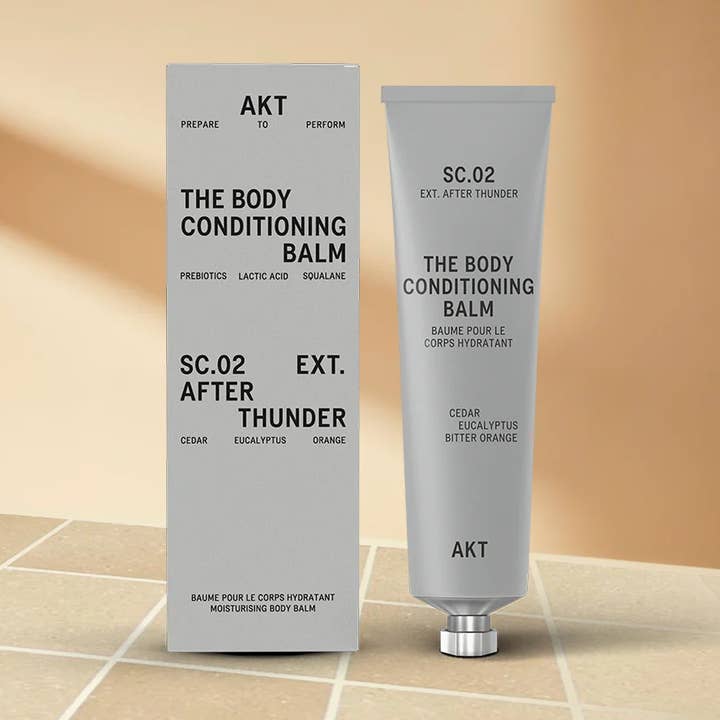 AKT Conditioning Body Balm SC.02 After Thunder for wholesale by AKT London (UK)