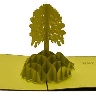 Árvore Fique Bem por atacado de Henry Pop Up Cards