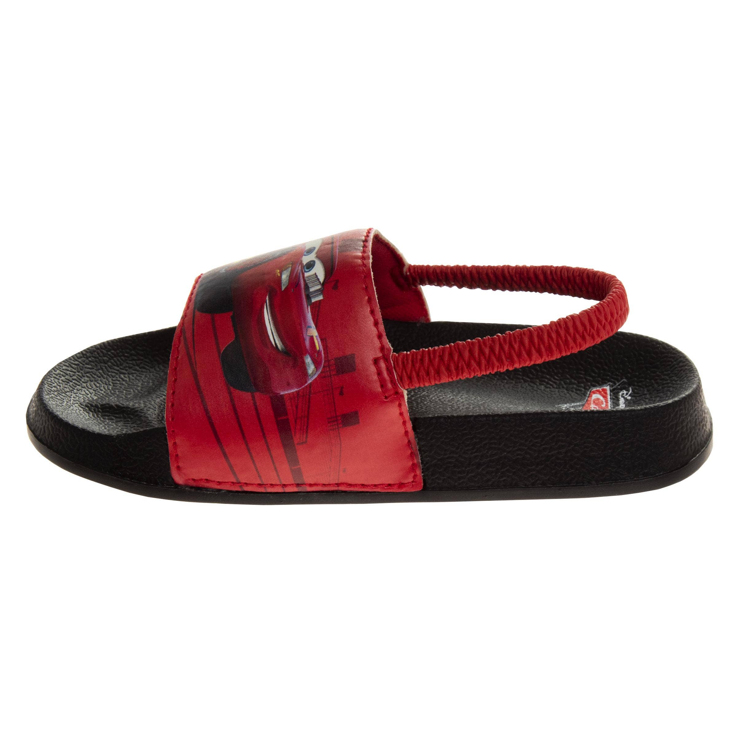 Josmo Shoes Inc - Wholesale Sandals - Kids - Disney Pixar Cars Boys Toddler Slides2