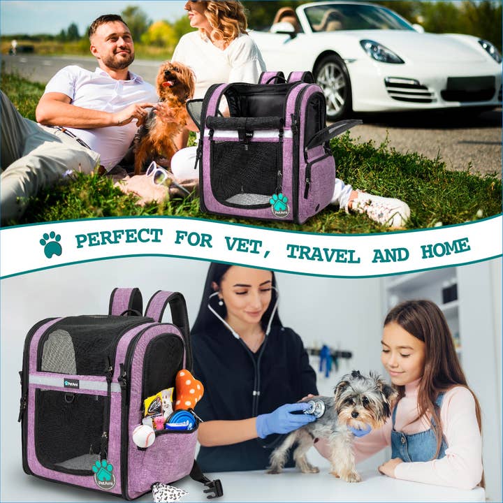 PetAmi - Wholesale Pet Carrier - Cat/Dog - Ultimate 4 Way Entry Pet Carrier Backpack27