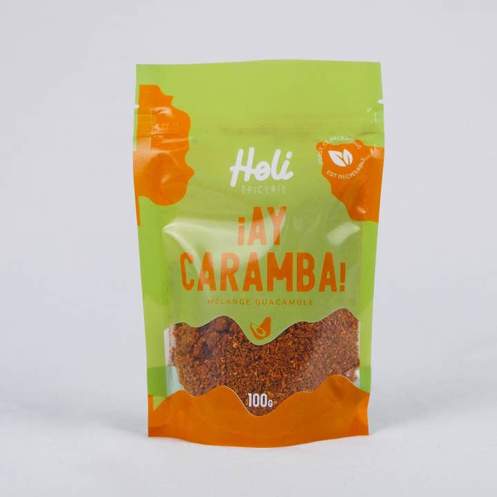 Holi Épicerie - Vendita all'ingrosso Mix di spezie secche - ¡Ay Caramba! (miscela di guacamole)1