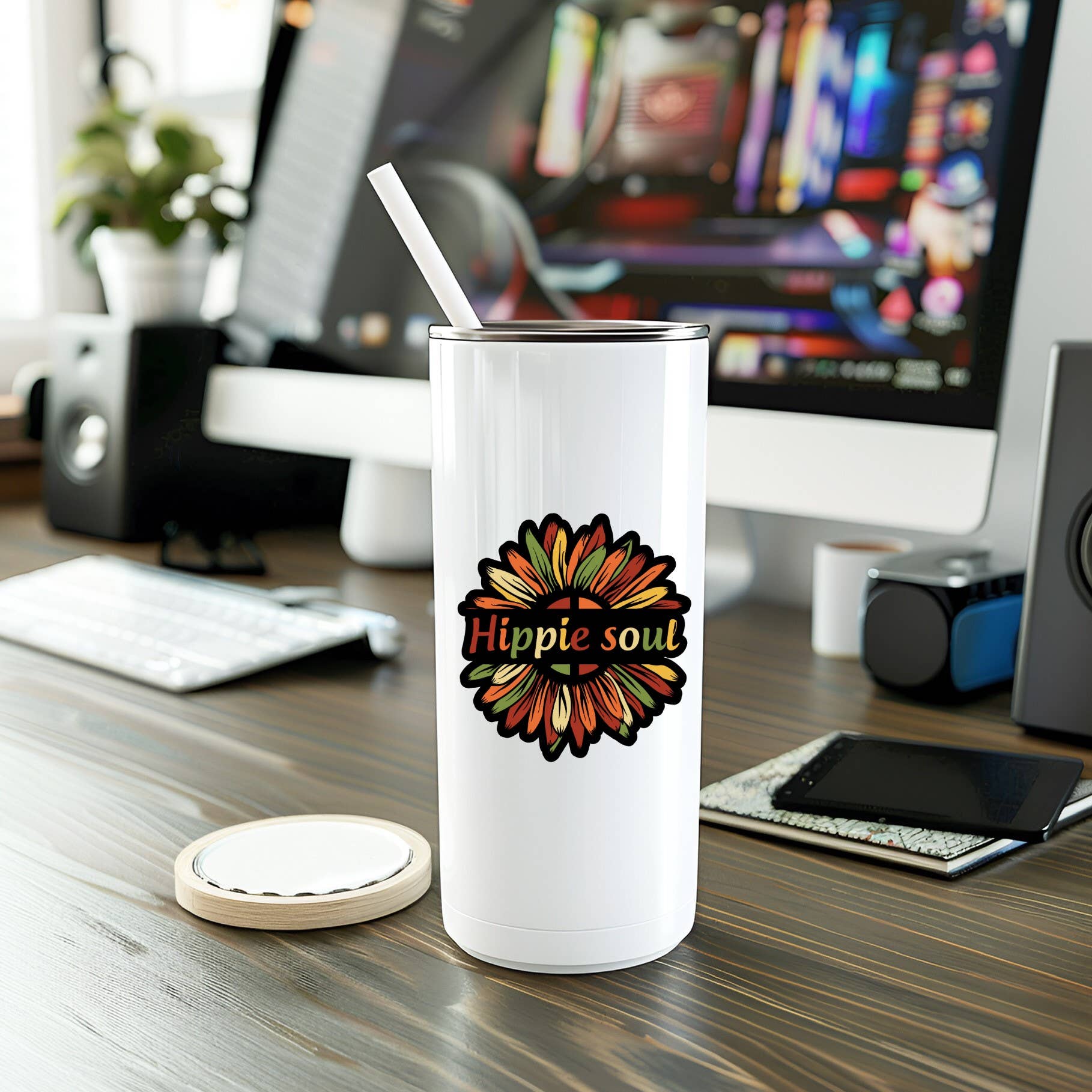 Mystical Monkey Toes - Wholesale Sticker - Beautiful Hippie Soul Sticker2