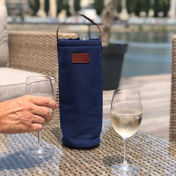 PrimeCuts - Wholesale Wine Tote - “BANDOL” Bottle Cooler Bag12