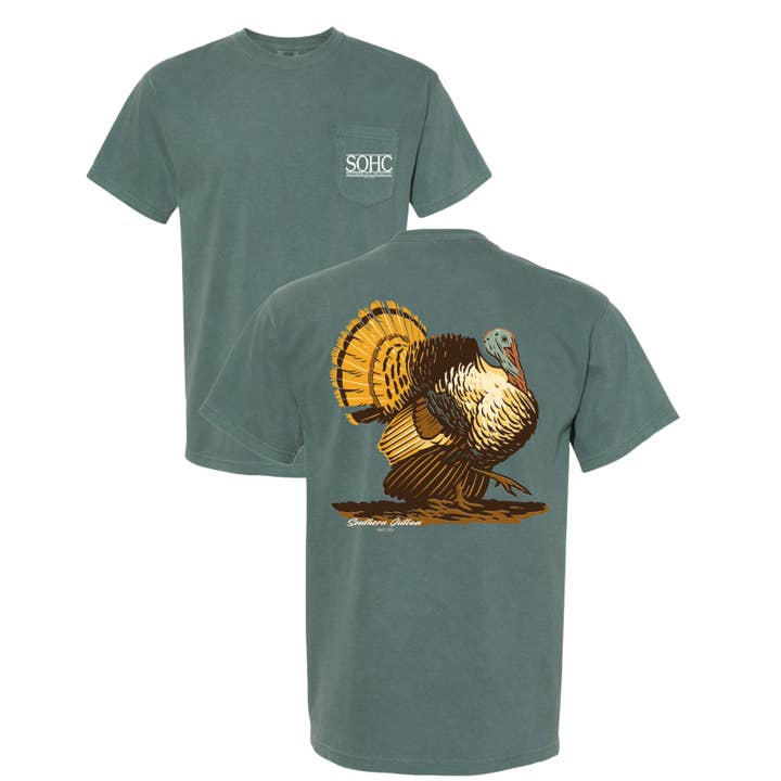 Strutter Pride Tee for wholesale by Southern Outlaw Hat Co.