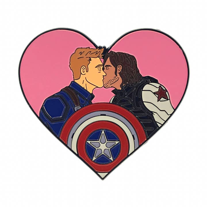 Perno smaltato Stucky per la vendita all'ingrosso da parte di Geeky And Kinky