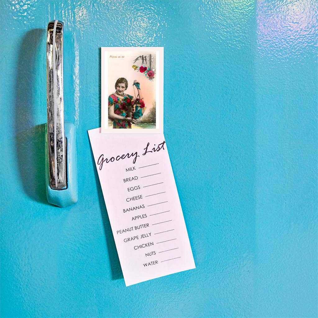 Found Image Press - Wholesale Magnet - Magnet LO-01 Think of Me, Piensa en mi1