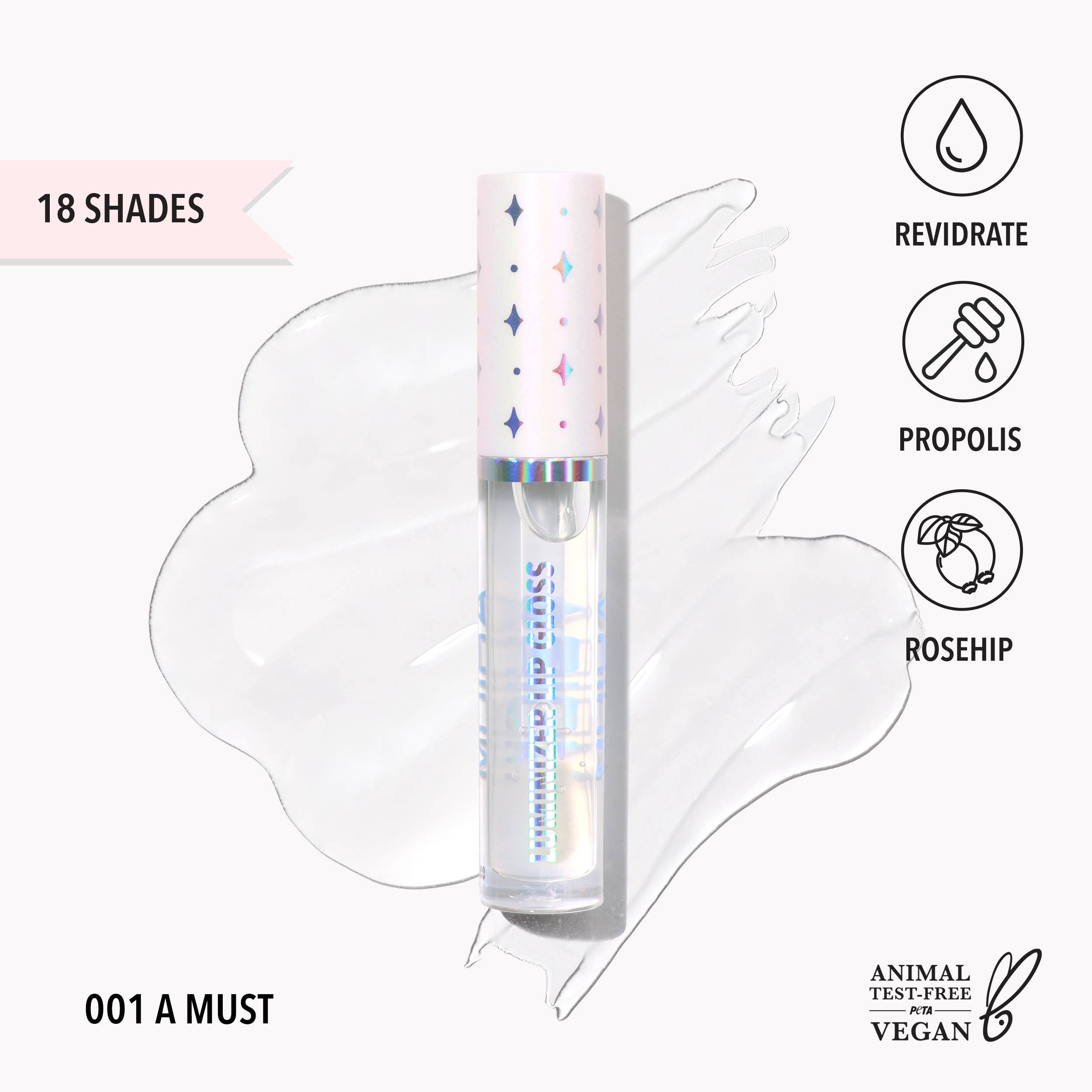 Moira Cosmetics - Vente Brillants à lèvres et gloss - Brillant à lèvres Luminizer0