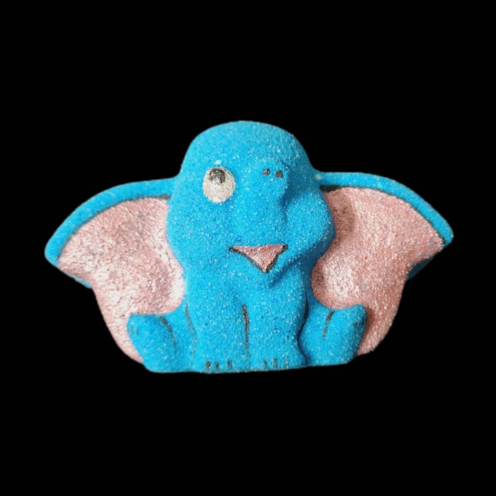 Dombo elephant bath bomb for wholesale by Bath Bomb & Melt Lover's