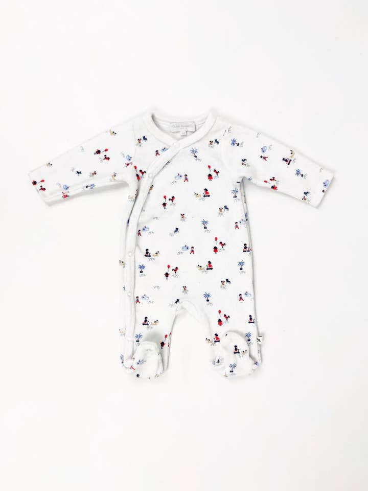 Cadet Rouselle pyjamas for wholesale by Mademoiselle Bébé
