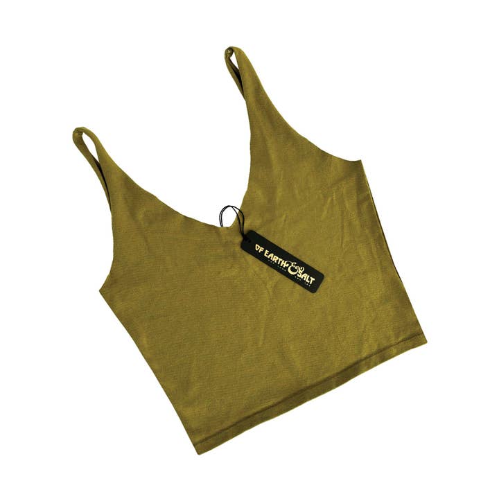 Sola Camisole || Fennel for wholesale by Of Earth & Salt