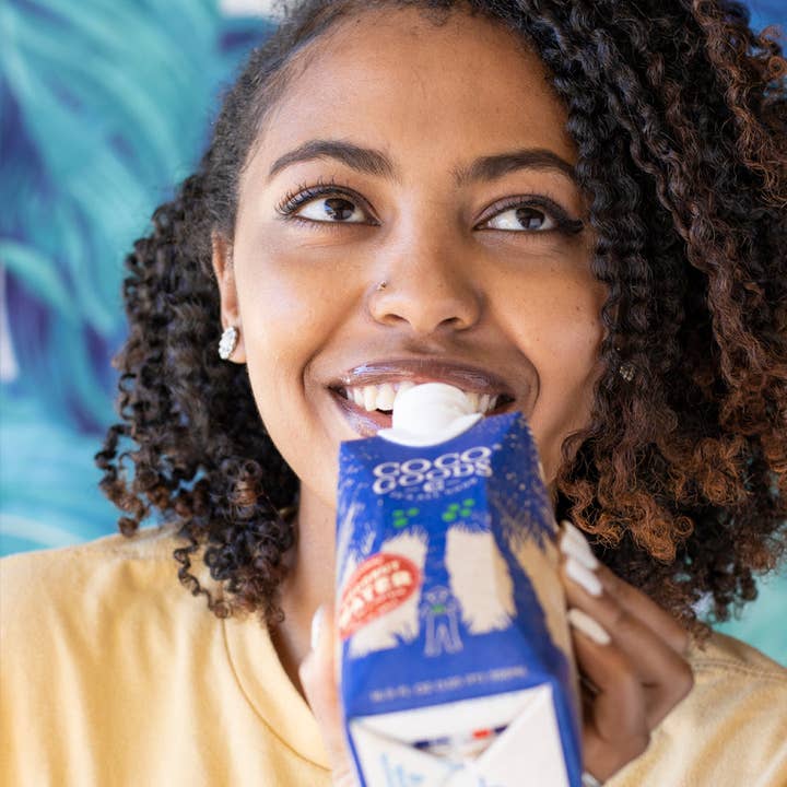 CocoGoods Co - Wholesale Flavored/Infused Water (Non-Carbonated) - 100% Natural Coconut Water 16.9 fl. oz, 12 pack6