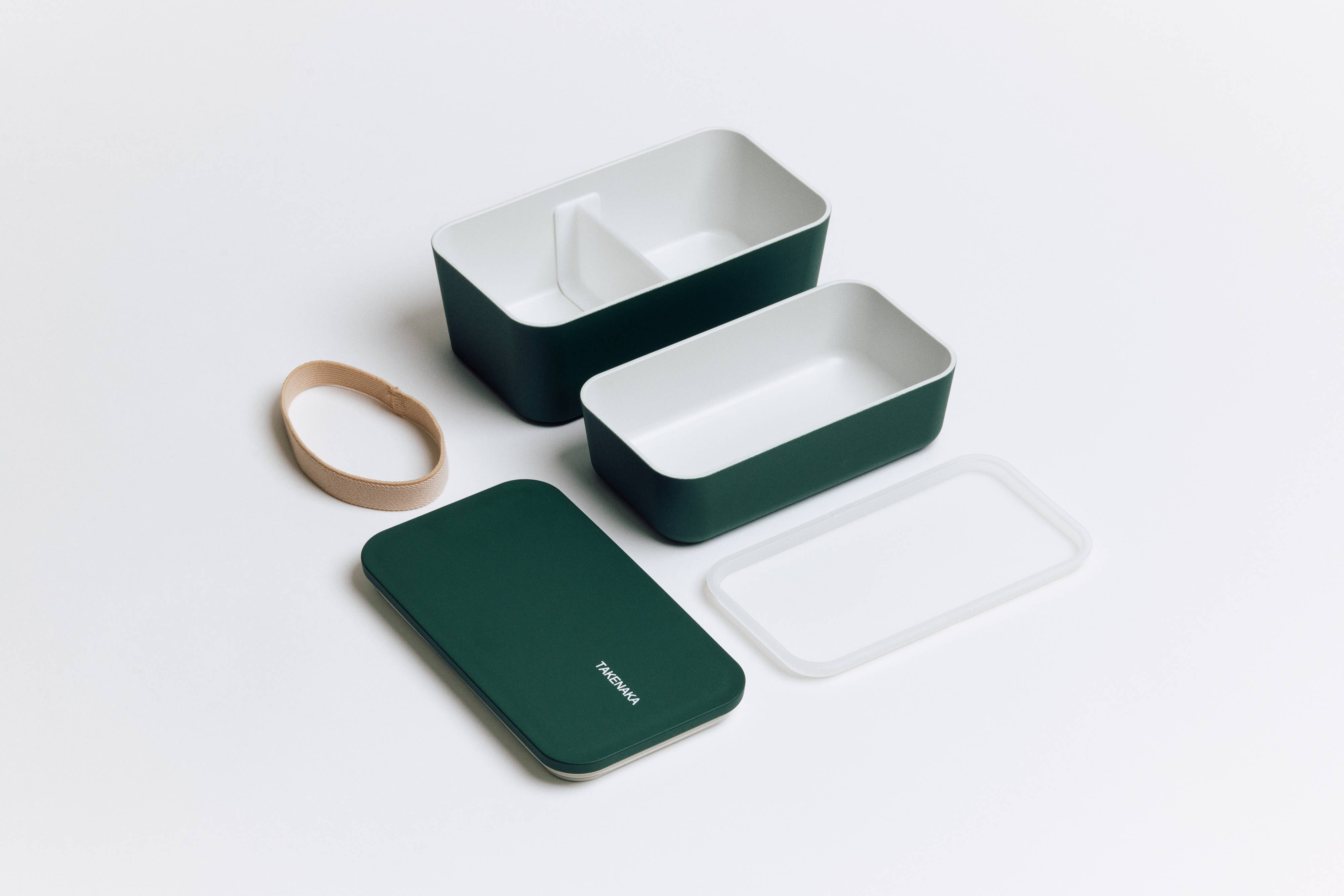 TAKENAKA Bento Box – wholesale Lunchlåda – TAKENAKA Bento box med platt dubbelvåningslåda14