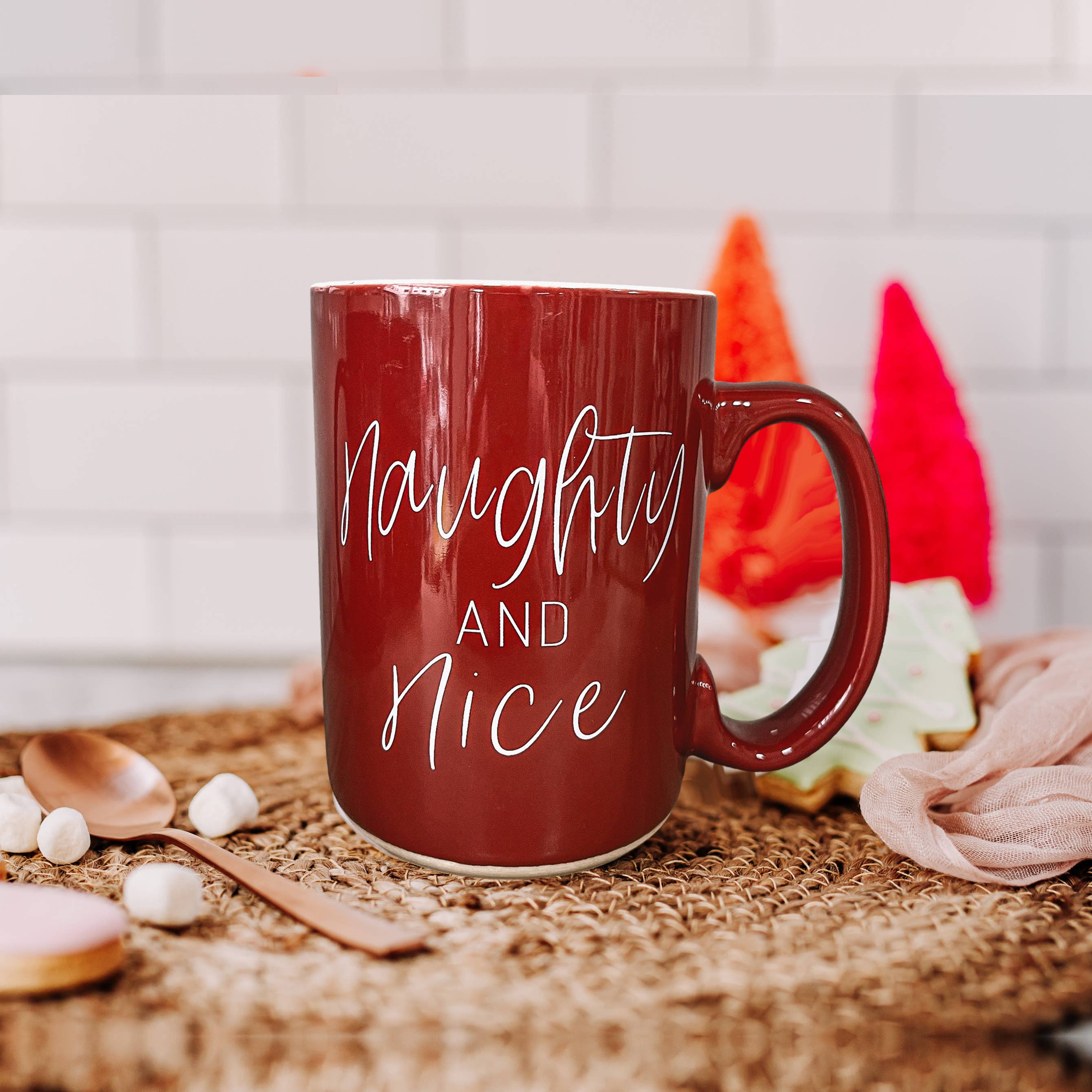 Gia Roma - Wholesale Christmas Decoration - Christmas Coffee Mugs Red Green, Holiday Home Decor & Gifts24