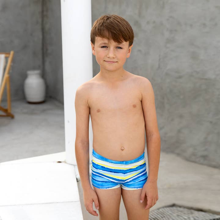 401 Naufragato Stripe Euroleg per la vendita all'ingrosso da parte di Salty Ink