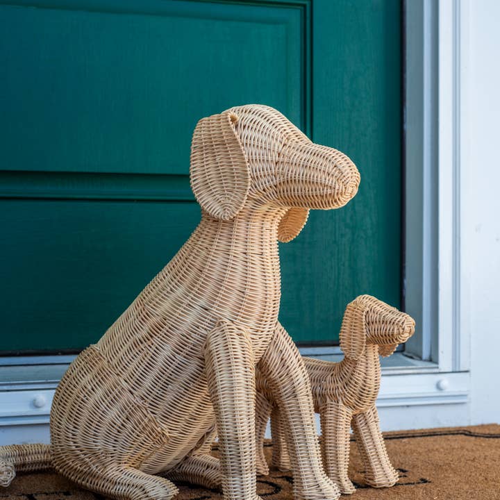 Auden & Avery - Wholesale Decorative Tabletop Object - Small Potcake Dog 2