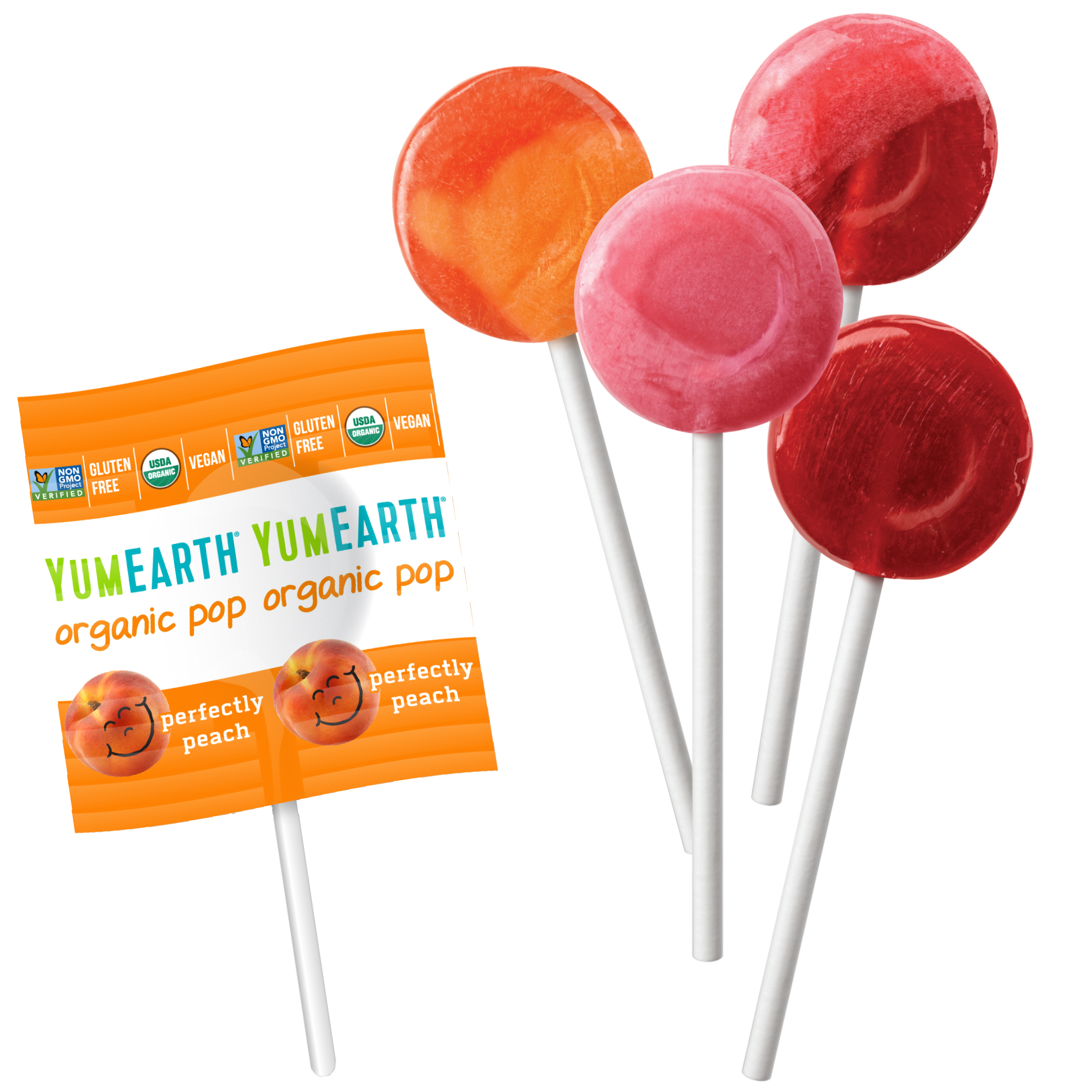 AYIURE - Wholesale Lollipop - YumEarth Organic Lollipops x14 - Original Pops1