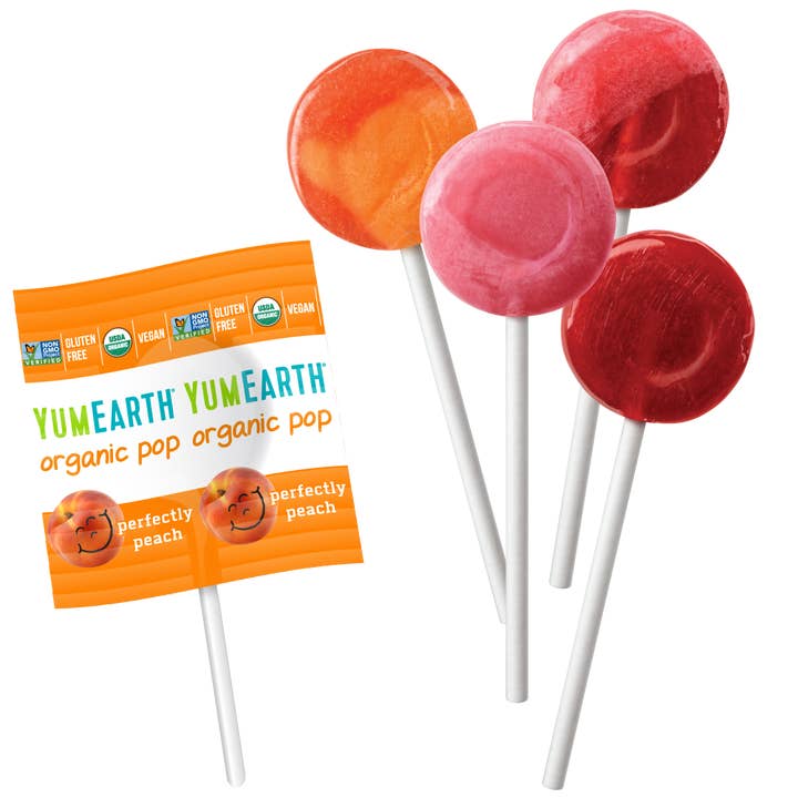 AYIURE - Wholesale Lollipop - YumEarth Organic Lollipops x14 - Original Pops1