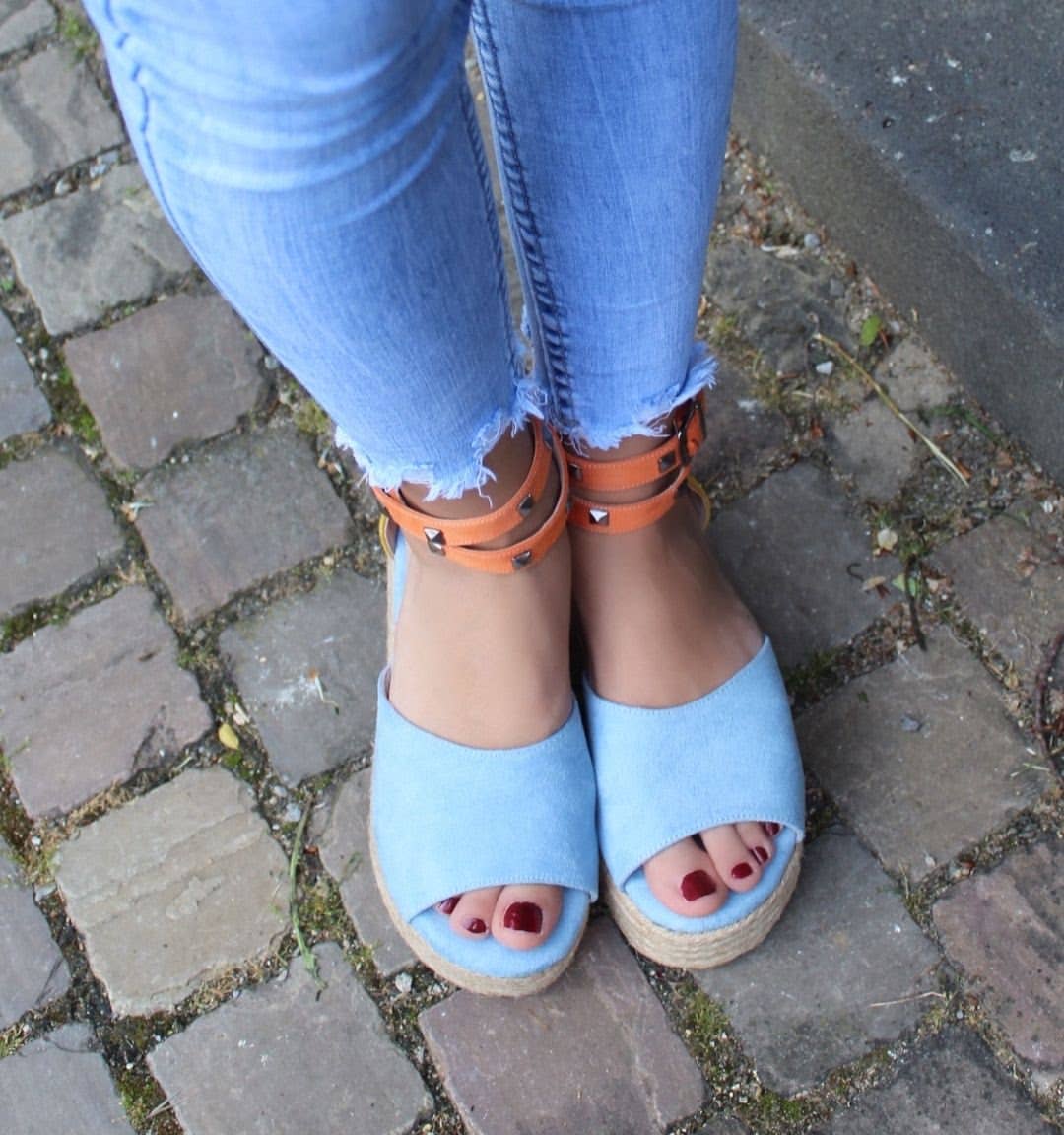 La vie - Wholesale Sandals - Women's - Amy Flatform Sandal Shoes Slipper1