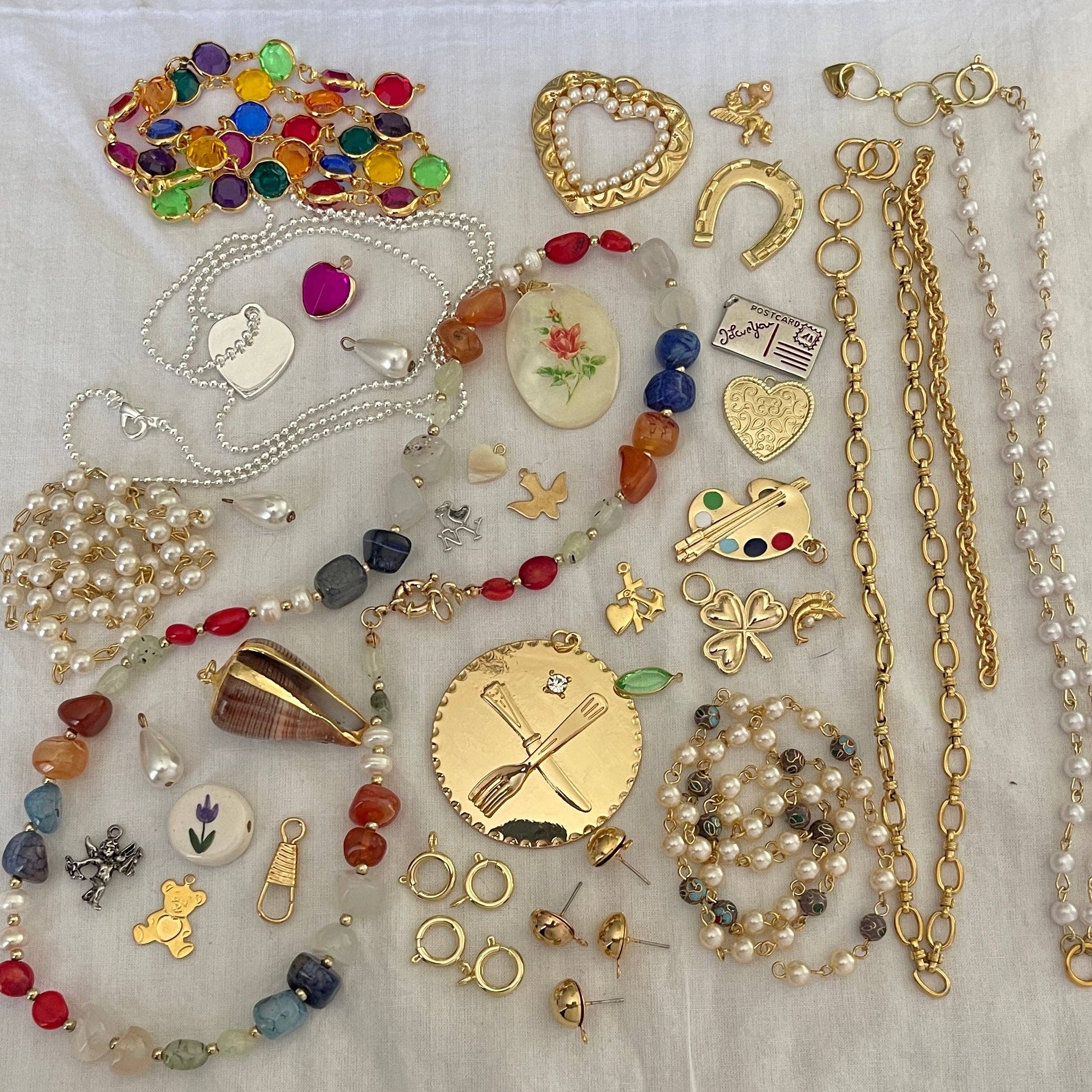 The Sage Vintage - Wholesale Individual Charm/Pendant - Charm Soup1