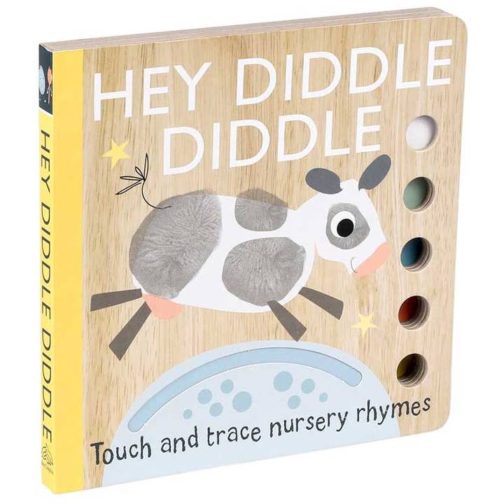 Simon & Schuster - Wholesale Baby & Toddler Book (0-2) - Touch and Trace Nursery Rhymes: Hey Diddle Diddle by1