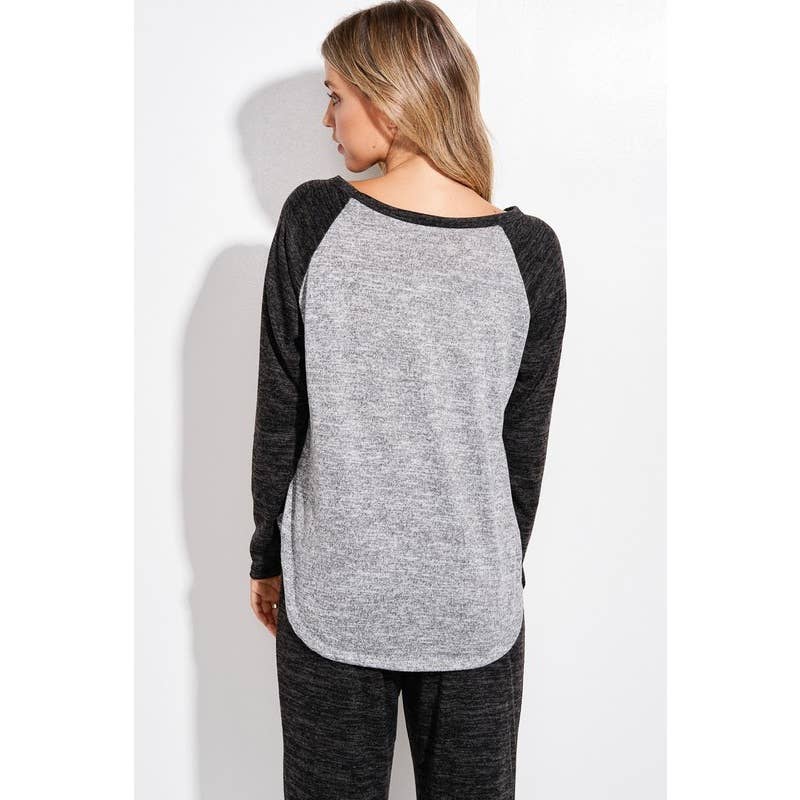 Phil Love - Wholesale Lounge Set - Women's - Cowboy Christmas  lounge wear set5