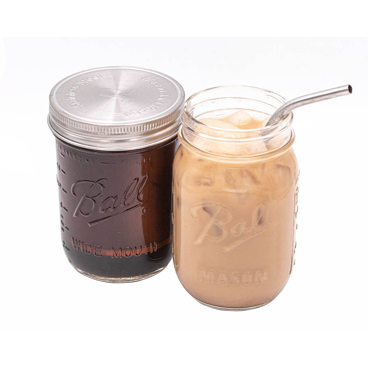 Mason Jar Lifestyle - Wholesale Tea Strainer/Infuser - Cold Brew Coffee and Tea Maker Stainless Steel Filter Kit9