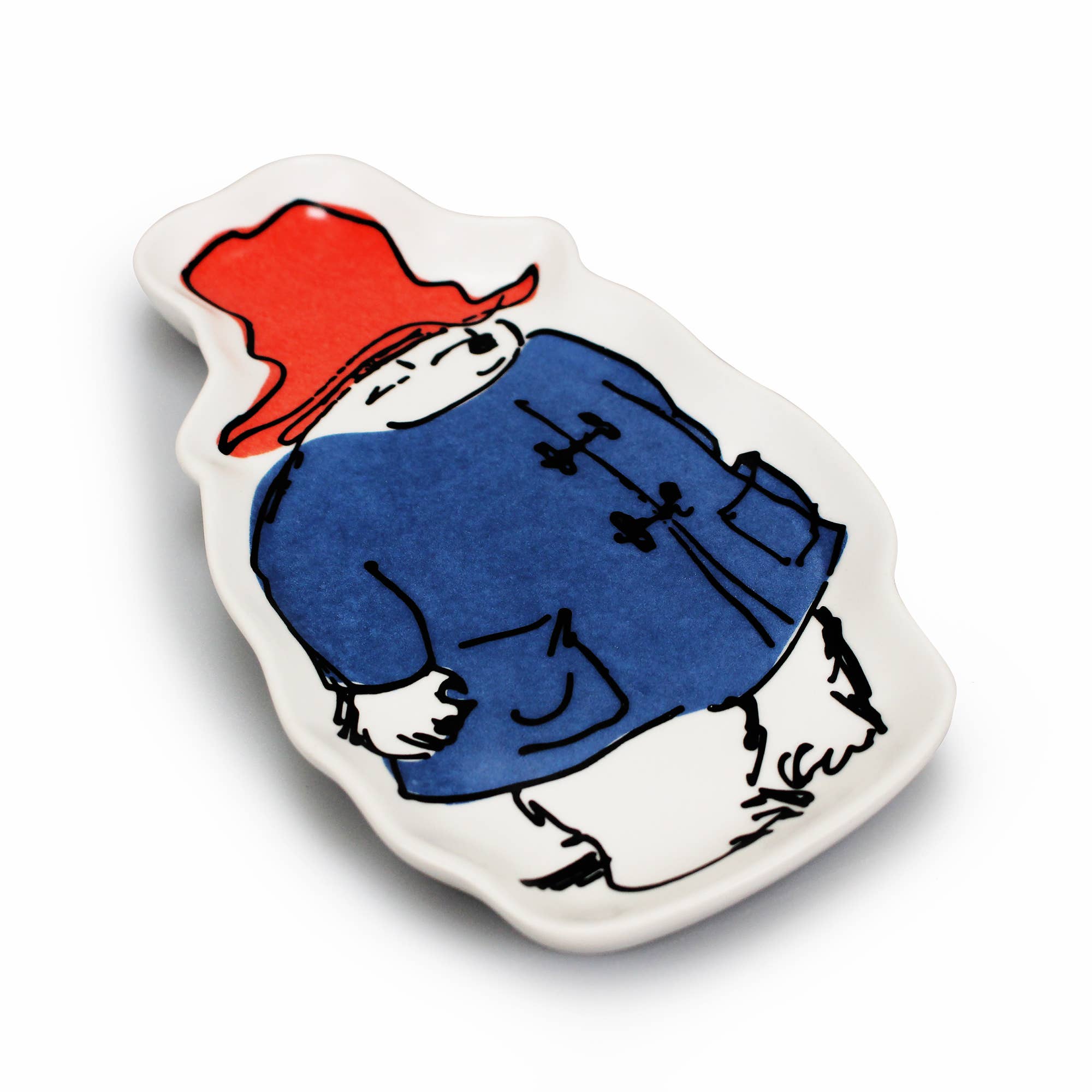 Half Moon Bay By Design - Wholesale Jewelry Dish - Trinket Dish Boxed (7") - Paddington1