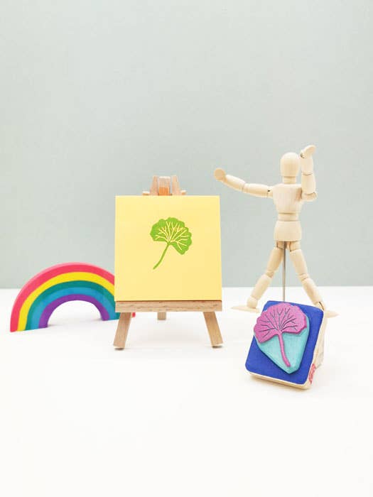 Leaf Stamp for wholesale by Mitsou