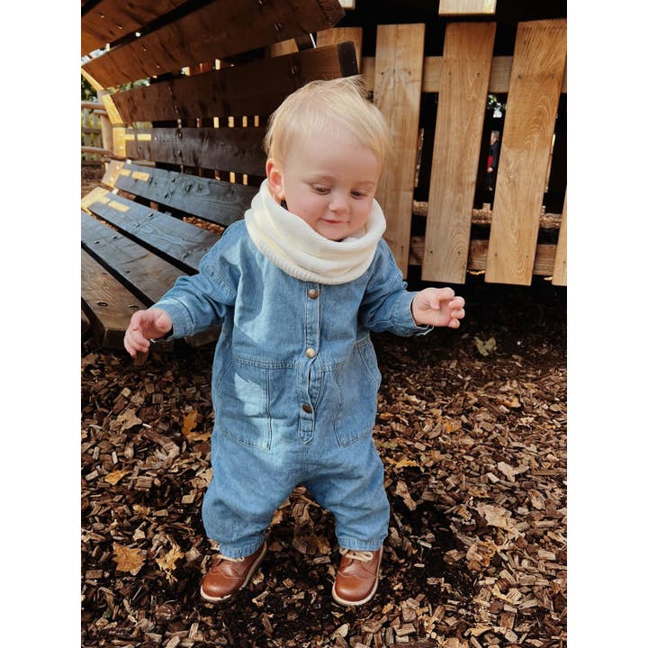 Ada Baby - Wholesale Scarf - Kids - Knit Baby Snood2