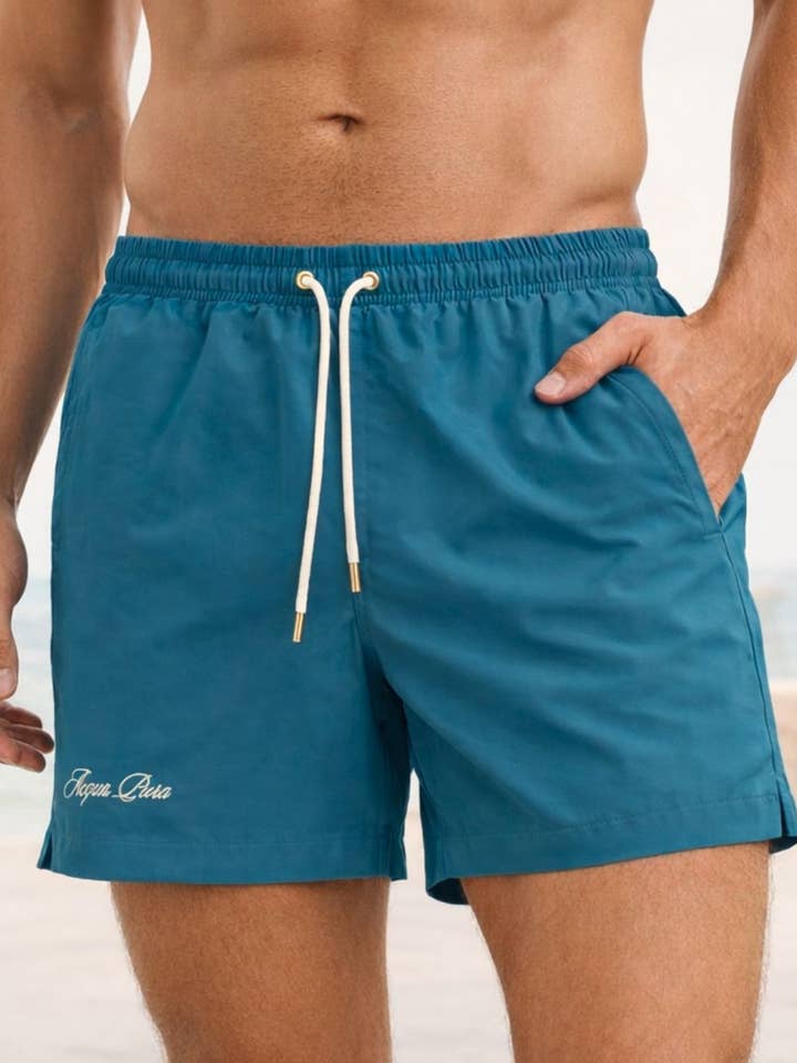 'SOVRANO’ SWIM TRUNKS - MAR for wholesale by Acqua Pura