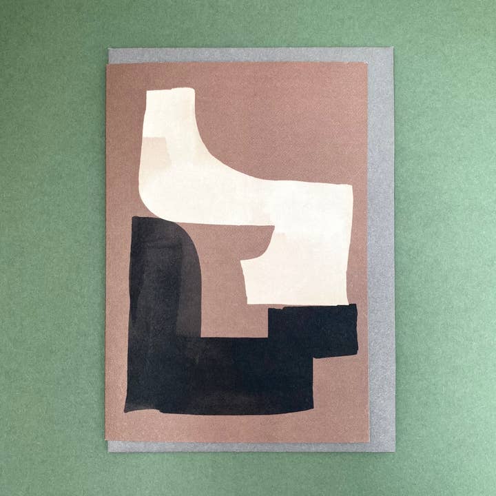 affiliate:107 Rollright Sculpture Art Ink Greeting Card for wholesale by Pavilion