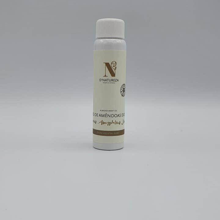 d'Natureza - Saboaria da Serra, Lda - Wholesale Bath/Body Oil - Sweet almond oil 70ml, 500ml, 3L, and 5L