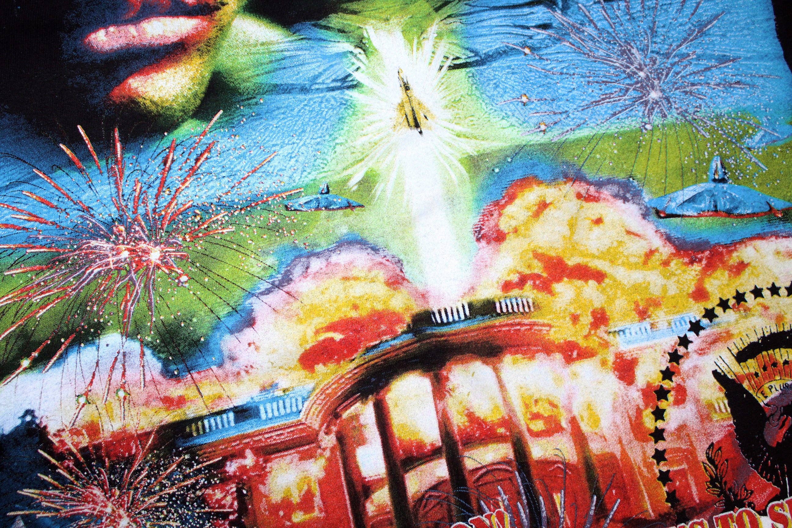 Backstock co - Vente T-shirt sérigraphié – unisexe - T-shirt ID4 Independence Day / Will Smith Art Fan Orig.12