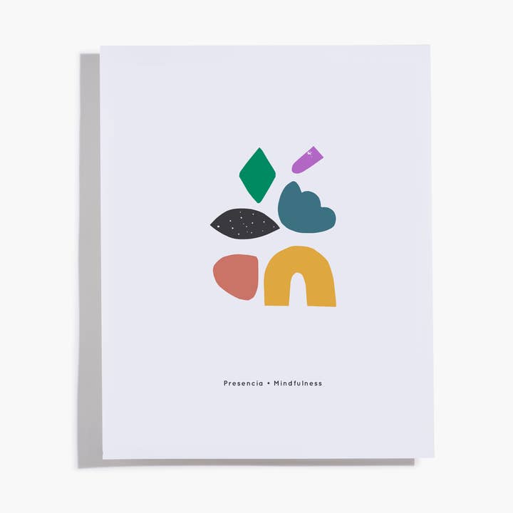 Good Intentions: Mindfulness. Giclee Art Print. Edition 1 for wholesale by Ser Paraíso