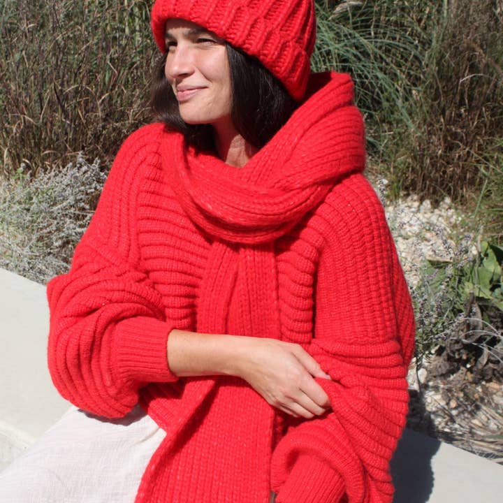 Na Nin - Wholesale Beanie - Women's - Frankie Knitted Alpaca Hat9