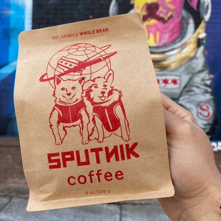 Sputnik Coffee Company - Wholesale Coffee Beans - 8oz Sputnik Coffee4