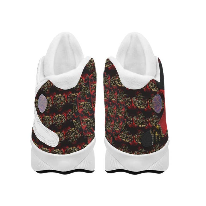 Men's Curved Basketball Shoes With Thick Soles for wholesale by fullbreedcustom